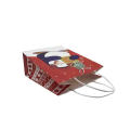 High Quality Custom Printing Christmas Shopping Bag Gift Bag Kraft Paper Bag